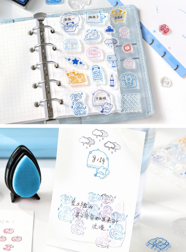 NOTE FOR Doodle Dots Planner Silicone Stamp – image 18
