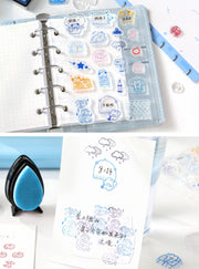 NOTE FOR Doodle Dots Planner Silicone Stamp – image 18