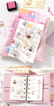 NOTE FOR Doodle Dots Planner Silicone Stamp – image 20