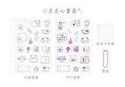 NOTE FOR Doodle Dots Planner Silicone Stamp – image 21