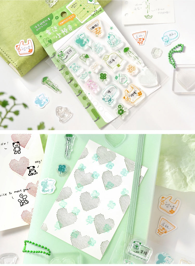 NOTE FOR Doodle Dots Planner Silicone Stamp – image 24