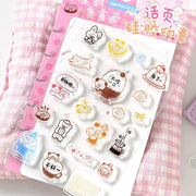 NOTE FOR Doodle Dots Planner Silicone Stamp – image 4