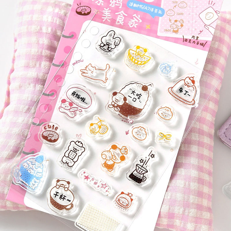 NOTE FOR Doodle Dots Planner Silicone Stamp – image 3