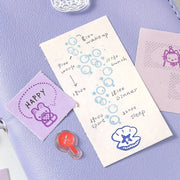NOTE FOR Doodle Dots Planner Silicone Stamp – image 5