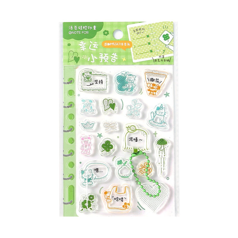 NOTE FOR Doodle Dots Planner Silicone Stamp – image 7