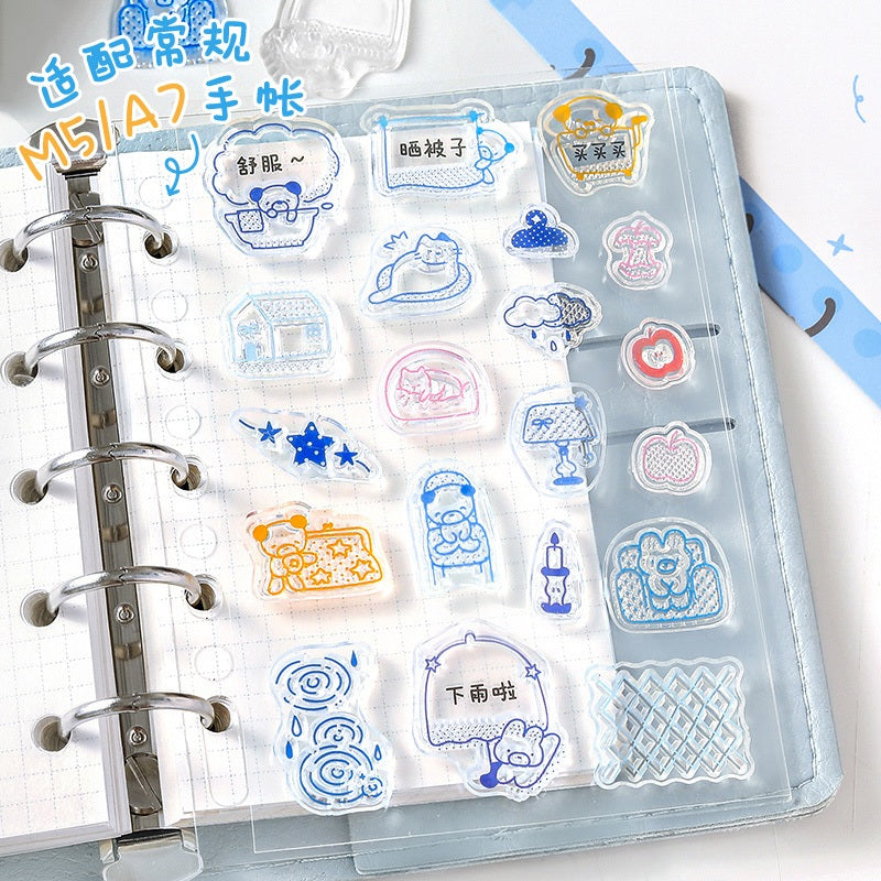 NOTE FOR Doodle Dots Planner Silicone Stamp – image 2