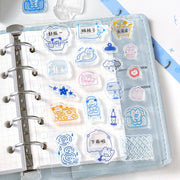 NOTE FOR Doodle Dots Planner Silicone Stamp – product image