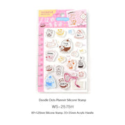 NOTE FOR Doodle Dots Planner Silicone Stamp – image 10