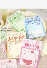 NOTE FOR Doodle Dots Sticky Notes – image 10