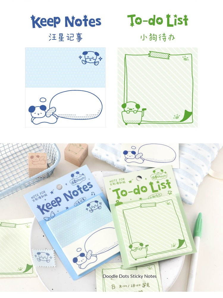 NOTE FOR Doodle Dots Sticky Notes – image 14
