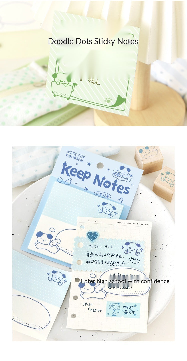 NOTE FOR Doodle Dots Sticky Notes – image 15