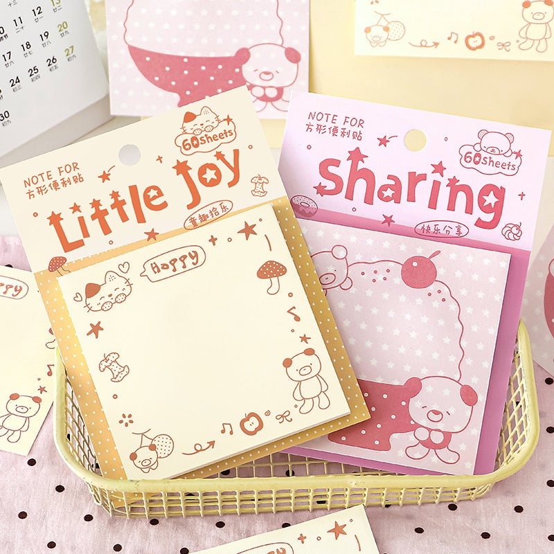 NOTE FOR Doodle Dots Sticky Notes – product image