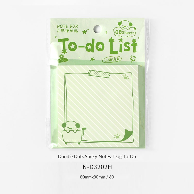 NOTE FOR Doodle Dots Sticky Notes – image 6