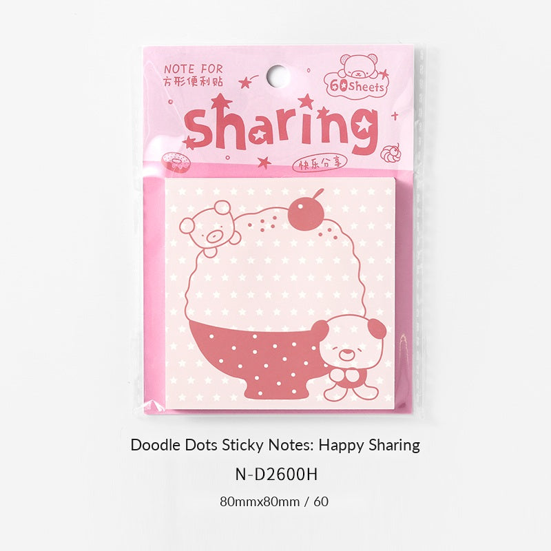 NOTE FOR Doodle Dots Sticky Notes – image 7