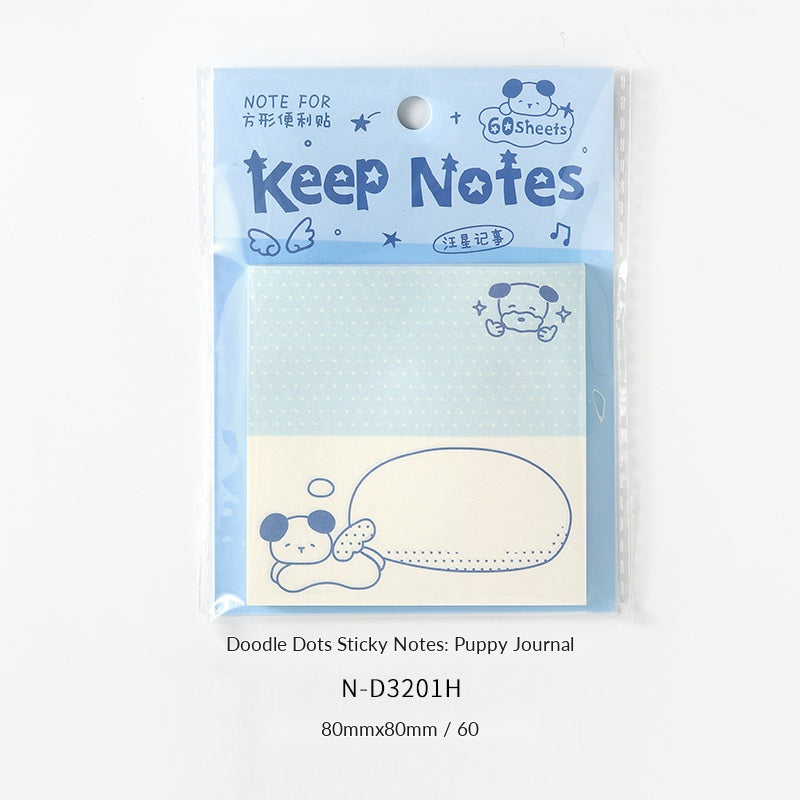 NOTE FOR Doodle Dots Sticky Notes – image 8