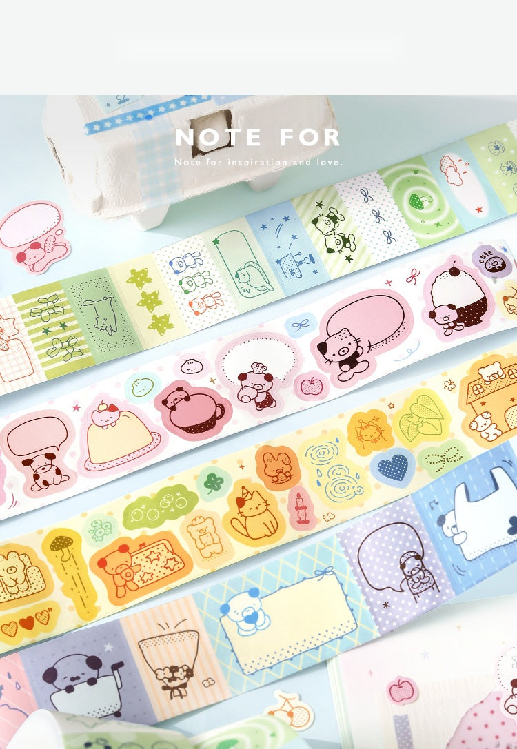 NOTE FOR Doodle Dots Writable Die-Cut Tape – image 10