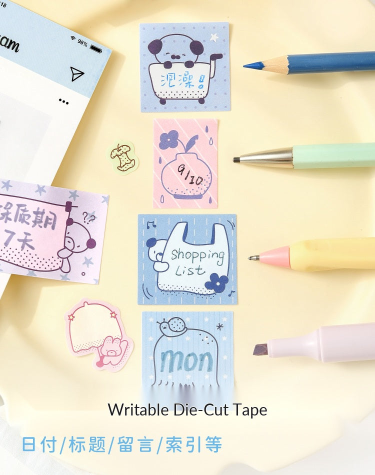 NOTE FOR Doodle Dots Writable Die-Cut Tape – image 12