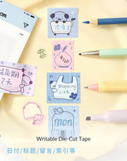 NOTE FOR Doodle Dots Writable Die-Cut Tape – image 12