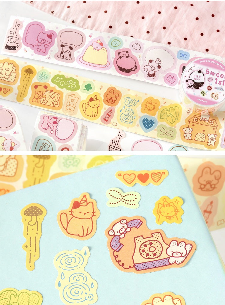 NOTE FOR Doodle Dots Writable Die-Cut Tape – image 15