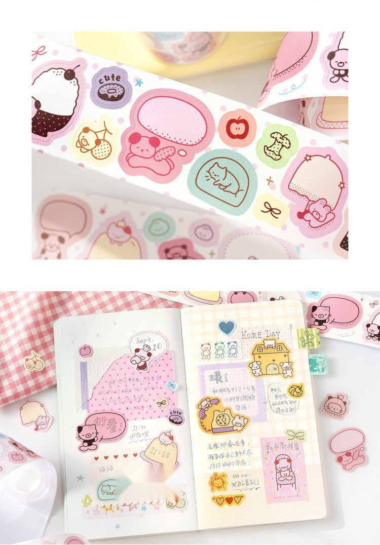 NOTE FOR Doodle Dots Writable Die-Cut Tape – image 16
