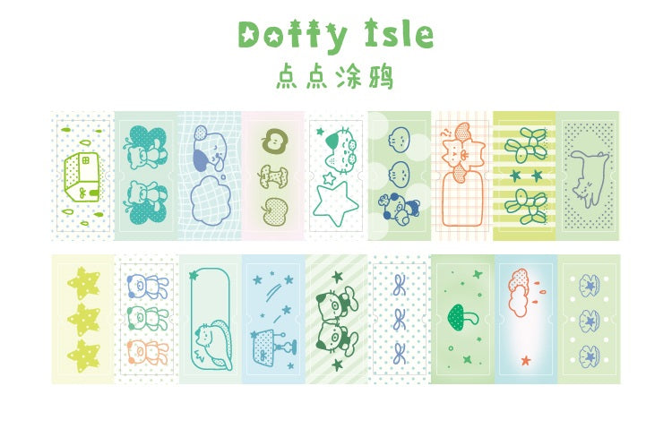 NOTE FOR Doodle Dots Writable Die-Cut Tape – image 18