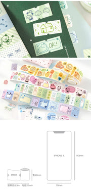 NOTE FOR Doodle Dots Writable Die-Cut Tape – image 21