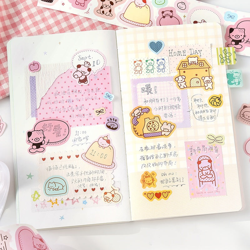 NOTE FOR Doodle Dots Writable Die-Cut Tape – image 2