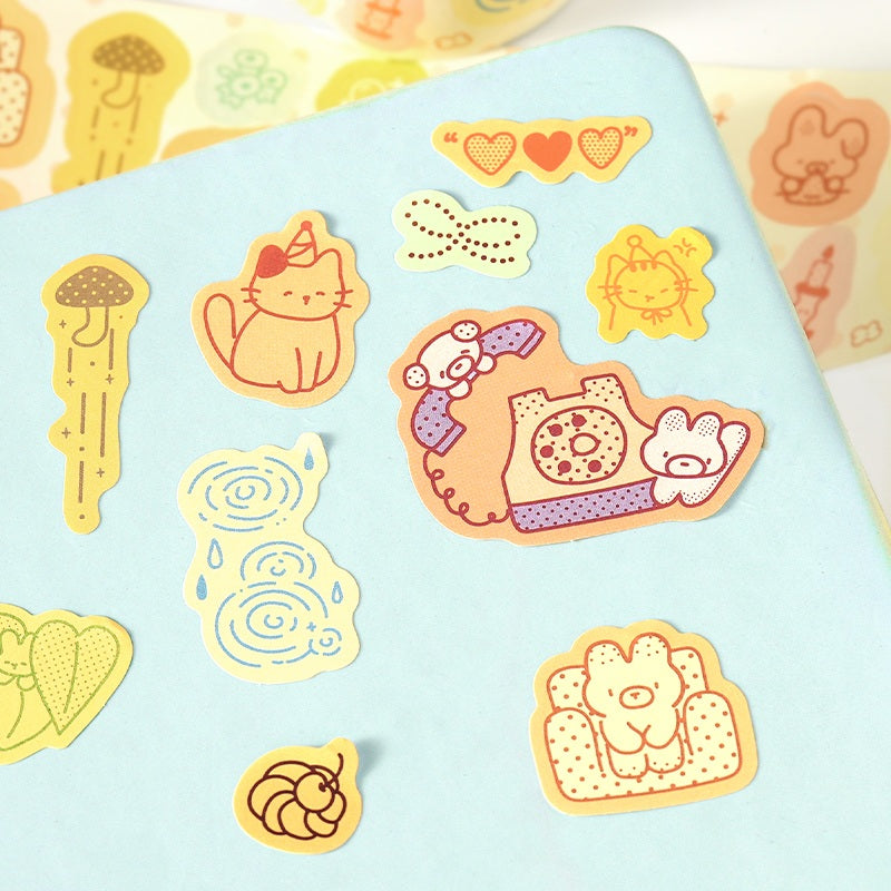 NOTE FOR Doodle Dots Writable Die-Cut Tape – image 3