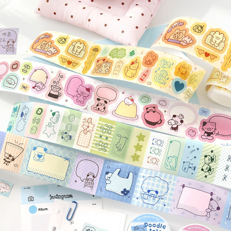 NOTE FOR Doodle Dots Writable Die-Cut Tape – image 4