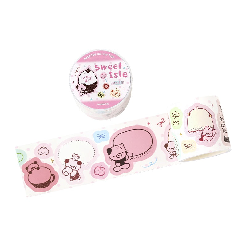 NOTE FOR Doodle Dots Writable Die-Cut Tape – image 5