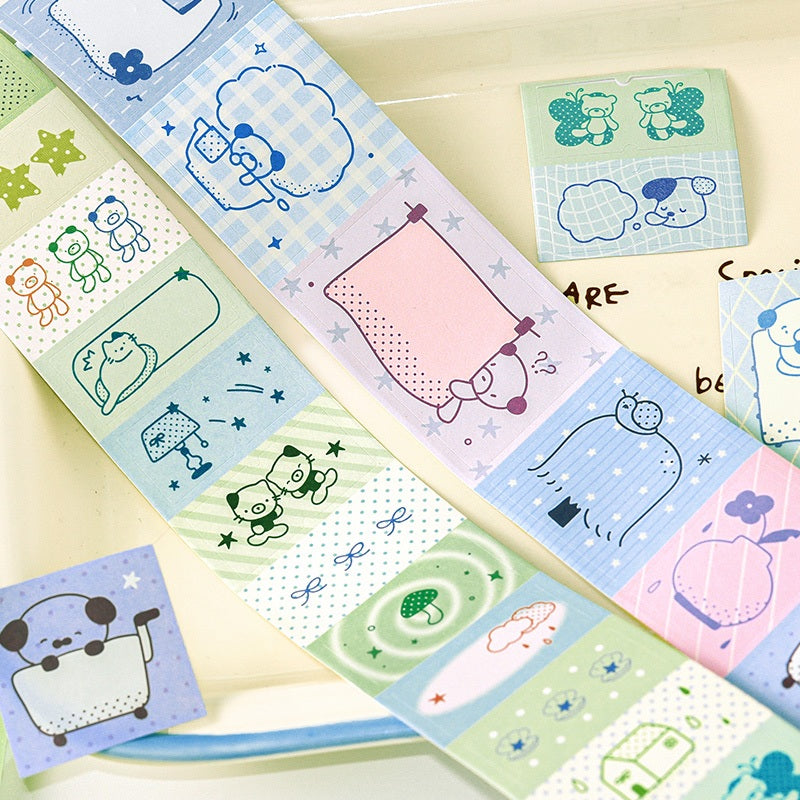 NOTE FOR Doodle Dots Writable Die-Cut Tape – product image