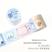 NOTE FOR Doodle Dots Writable Die-Cut Tape – image 7