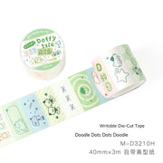 NOTE FOR Doodle Dots Writable Die-Cut Tape – image 8