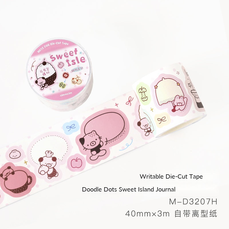 NOTE FOR Doodle Dots Writable Die-Cut Tape – image 9