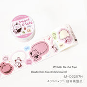 NOTE FOR Doodle Dots Writable Die-Cut Tape – image 9