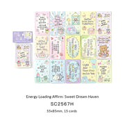 NOTE FOR Energy Loading Affirmation Card Set – image 9
