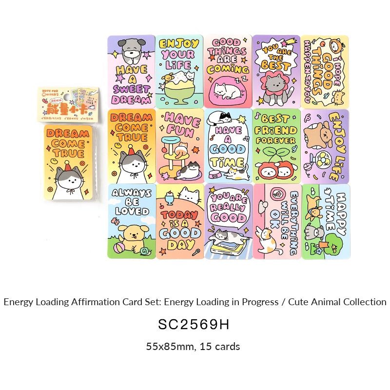 NOTE FOR Energy Loading Affirmation Card Set – image 10