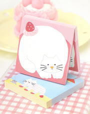 NOTE FOR Flat Cat Diary 100-Sheet Memo Pad – image 12