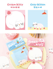 NOTE FOR Flat Cat Diary 100-Sheet Memo Pad – image 13