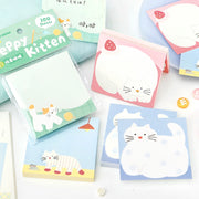 NOTE FOR Flat Cat Diary 100-Sheet Memo Pad – image 4