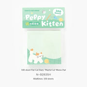 NOTE FOR Flat Cat Diary 100-Sheet Memo Pad – image 8