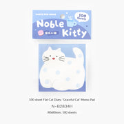 NOTE FOR Flat Cat Diary 100-Sheet Memo Pad – image 9