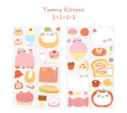 NOTE FOR Flat Cat Diary Writable Die-Cut Stickers – image 14