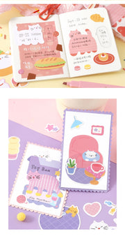 NOTE FOR Flat Cat Diary Writable Die-Cut Stickers – image 16