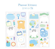 NOTE FOR Flat Cat Diary Writable Die-Cut Stickers – image 18