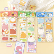 NOTE FOR Flat Cat Diary Writable Die-Cut Stickers – image 4