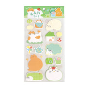 NOTE FOR Flat Cat Diary Writable Die-Cut Stickers – image 5