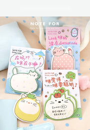 NOTE FOR Flat Cat Diary Sticky Notes – image 10