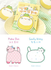 NOTE FOR Flat Cat Diary Sticky Notes – image 12