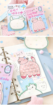 NOTE FOR Flat Cat Diary Sticky Notes – image 13